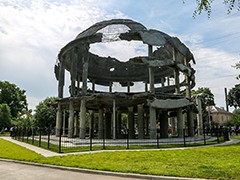 В Воронеже после консервации открылся уникальный памятник войны Ротонда