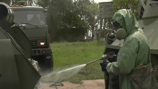 В Воронеже возобновили репетиции парада Победы 