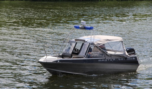 В Воронеже столкнулись гидроцикл и моторная лодка: двое пострадали