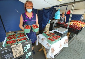 Почему в этом году в Воронеже такая дорогая клубника?
