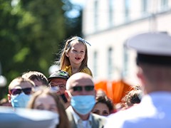 В Воронеже прошел парад Победы