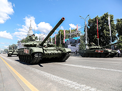 В Воронеже прошел парад Победы