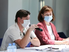 Прошла первая встреча в рамках проектно-изыскательских работ по благоустройству проспекта Революции