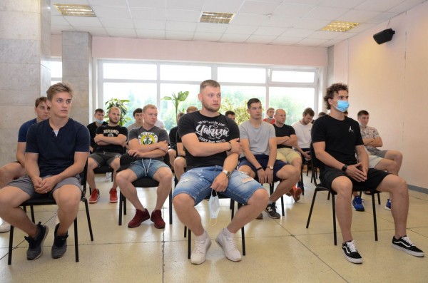 "Буран" приступает к сборам Ко всем новостям