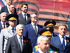 В Воронеже прошел парад Победы