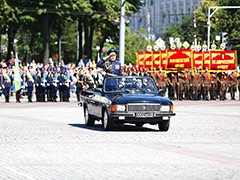 В Воронеже прошел парад Победы