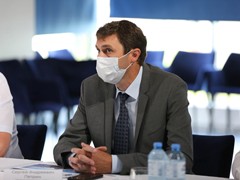 Прошла первая встреча в рамках проектно-изыскательских работ по благоустройству проспекта Революции