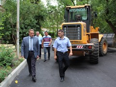 В Воронеже продолжается реализация программы &laquo;Формирование современной городской среды&raquo;