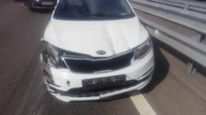 Двое детей пострадали в ДТП на новом платном участке трассы &laquo;Дон&raquo;
