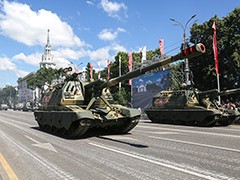 В Воронеже прошел парад Победы