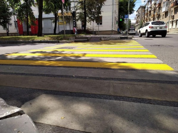 Свежая разметка в Воронеже &mdash; узнайте, как хитрят дорожники