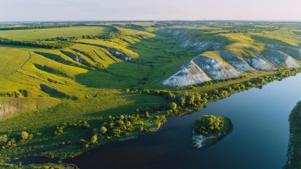 Дно древнего моря и гранитный пуп Европы. К воронежским красотам заманят 1 млн туристов