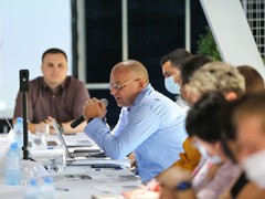 Прошла первая встреча в рамках проектно-изыскательских работ по благоустройству проспекта Революции