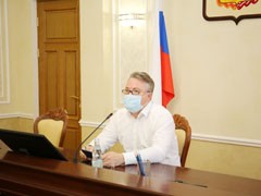 В Воронеже вновь заработает праздничная иллюминация в центральной части города