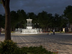 Вадим Кстенин: К 1 ноября планируем полностью завершить работы в парке &laquo;Орленок&raquo;