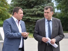 В Железнодорожном районе обсудили развитие территории, прилегающей к скверу &laquo;Молодежный&raquo;