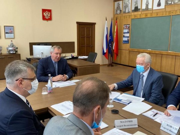 Дмитрий Рогозин оценил ракетное двигателестроение в Воронеже