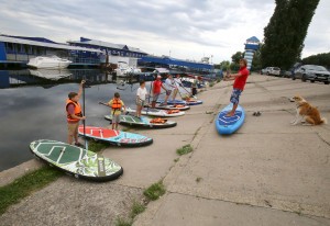 Сапсёрфинг в Воронеже: как освоить новый спорт на воде

