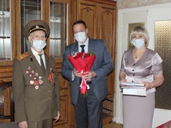 Вадим Кстенин призвал горожан принять участие в голосовании по поправкам в Конституцию