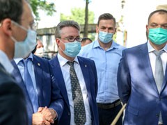 Вадим Кстенин: К 1 ноября планируем полностью завершить работы в парке &laquo;Орленок&raquo;