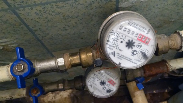 Воронежский водоканал возобновил опломбировку счетчиков