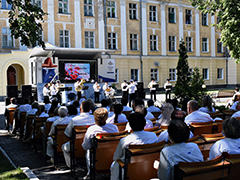 В Ленинском районе поздравили медицинских работников