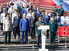 В Воронеже прошел парад Победы