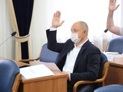 Прошло очередное заседание Воронежской городской Думы