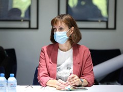 Прошла первая встреча в рамках проектно-изыскательских работ по благоустройству проспекта Революции