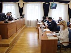 Прошло очередное заседание Воронежской городской Думы