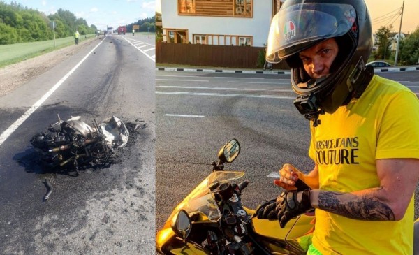 Известный мотоблогер разбился в Черноземье