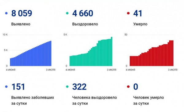 В данных о выздоровлениях воронежцев от COVID-19 замечено расхождение