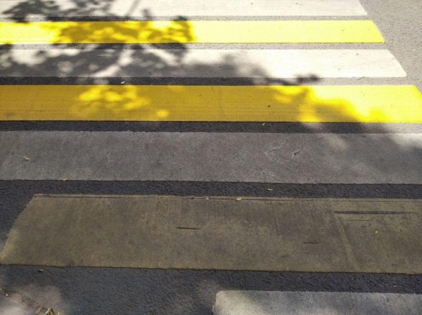 Свежая разметка в Воронеже &mdash; узнайте, как хитрят дорожники