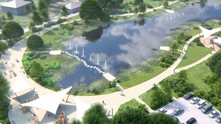 На благоустройство набережной в воронежском райцентре потратят 84 млн рублей