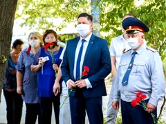 В Воронеже открыли мемориальную доску Почетному гражданину города Мамеду Джабраилову
