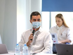 Прошла первая встреча в рамках проектно-изыскательских работ по благоустройству проспекта Революции