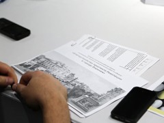 Прошла первая встреча в рамках проектно-изыскательских работ по благоустройству проспекта Революции