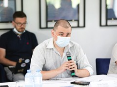 Прошла первая встреча в рамках проектно-изыскательских работ по благоустройству проспекта Революции