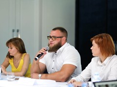 Прошла первая встреча в рамках проектно-изыскательских работ по благоустройству проспекта Революции