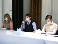 Прошла первая встреча в рамках проектно-изыскательских работ по благоустройству проспекта Революции