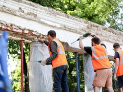 Вадим Кстенин: К 1 ноября планируем полностью завершить работы в парке &laquo;Орленок&raquo;