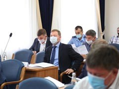 Прошло очередное заседание Воронежской городской Думы