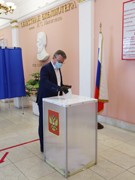 Вадим Кстенин призвал горожан принять участие в голосовании по поправкам в Конституцию