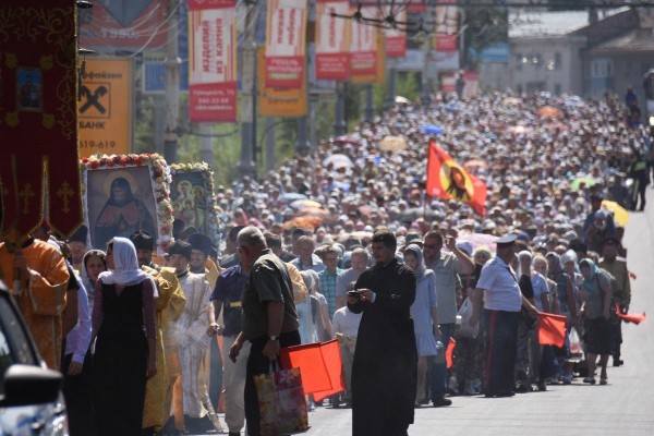 Из-за пандемии коронавируса в Воронеже отменили крестный ход