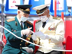 В Воронеже прошел парад Победы