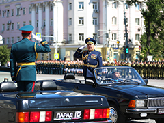 В Воронеже прошел парад Победы