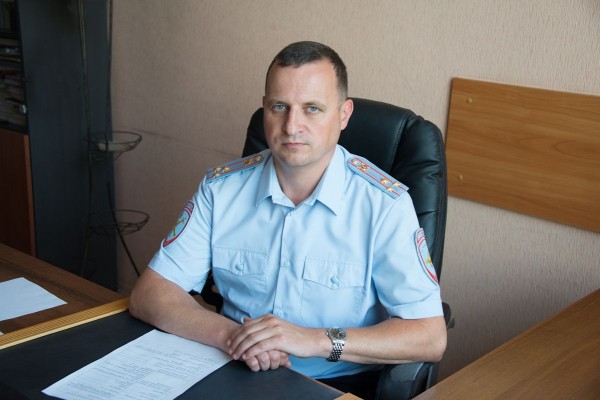Воронежский&nbsp;главк МВД повысил&nbsp;начальника отдела полиции на Машмете