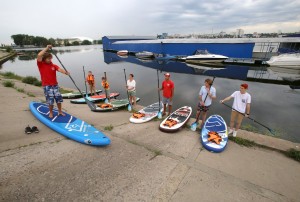 Сапсёрфинг в Воронеже: как освоить новый спорт на воде
