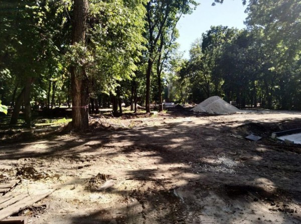 Парк &laquo;Орлёнок&raquo; оброс сорняком и недостроенными объектами