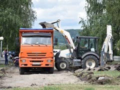 В Железнодорожном районе обсудили развитие территории, прилегающей к скверу &laquo;Молодежный&raquo;